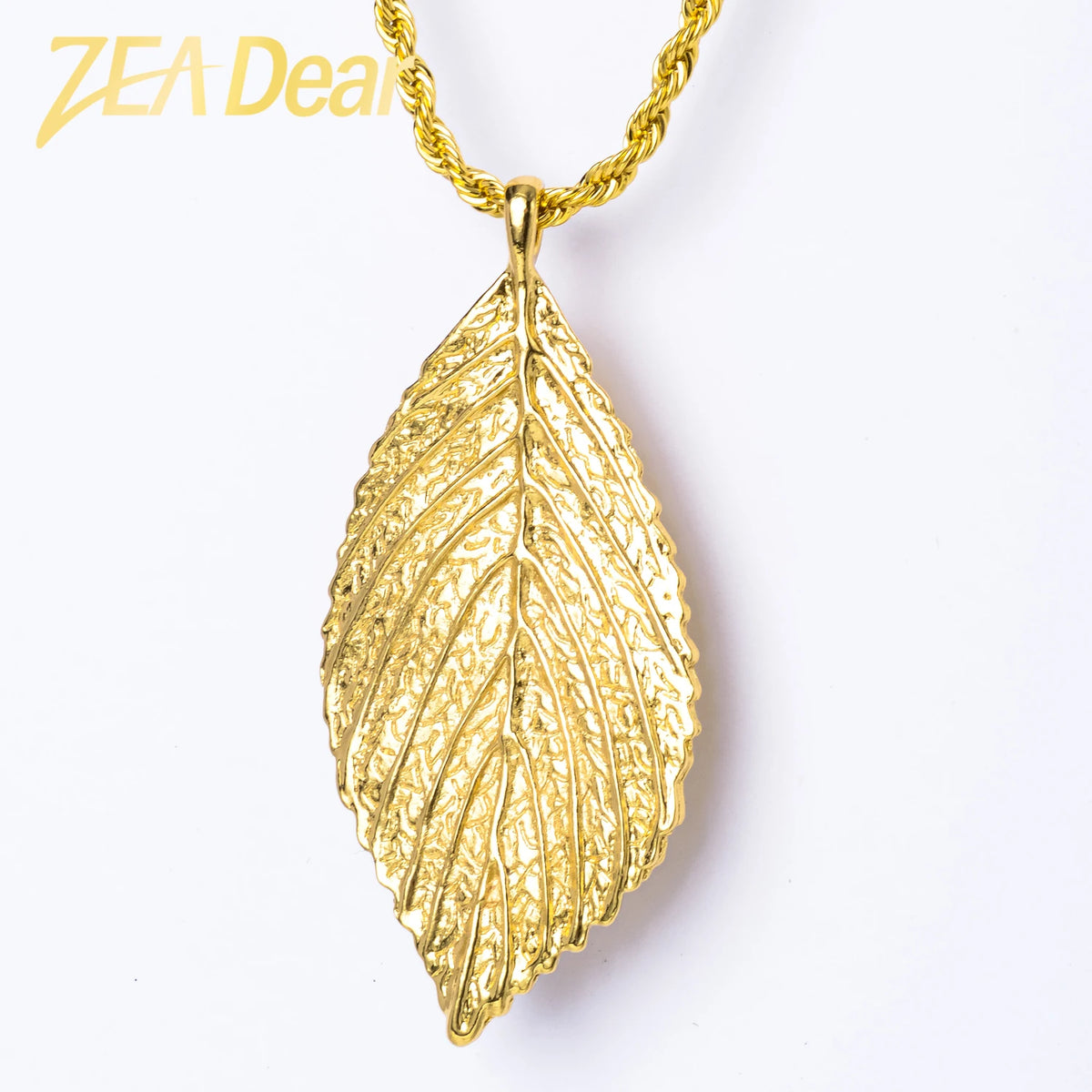 ZEADear Jewelry Fashion Necklace/Collar Leaf Pendant Copper Hollow Animal Cute Style For Women Man High Quality Classic Gift
