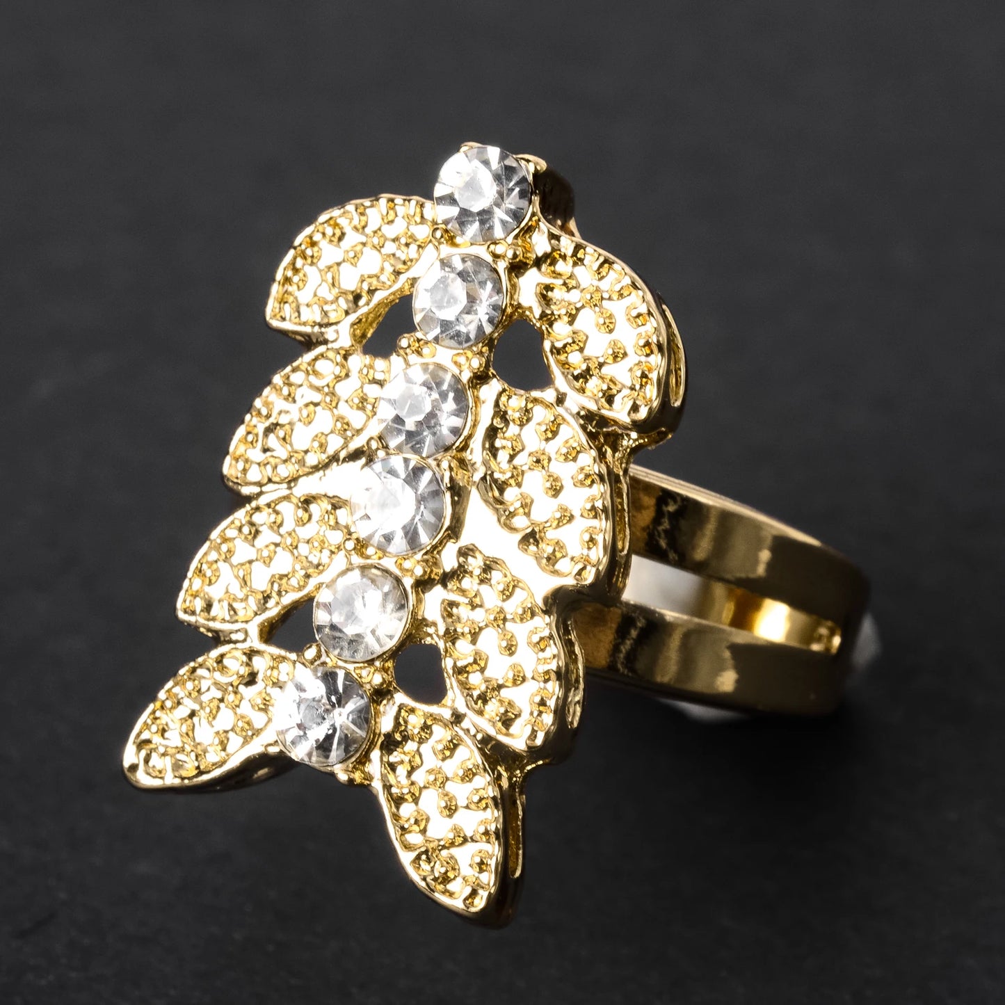 New Arrival Bridal Jewelry Sets For Women Necklace Earrings Ring Bracelet Cubic Zirconia Geometric Engagement Gift