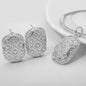 New arrival jewelry sets for woman luxury bridal necklace jewelry set