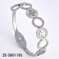 Wholesale Fashion Four Leaf Clover Butterfly Tree Of Life Stainless steel 18k Gold Plated Bracelet Femme