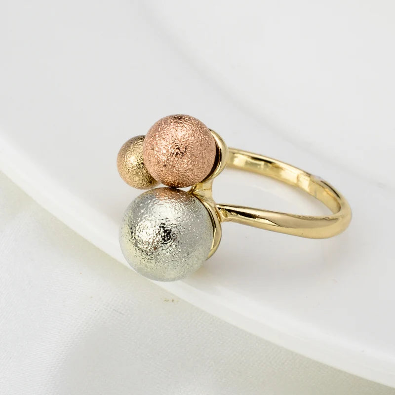 4 Piece Womens Full 14K Gold Plated Pictures Necklace And Earrings Jewelry Set Luxury Jewelry Set In Dubai Gold