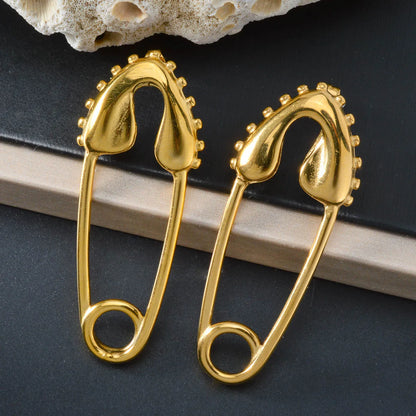 18k Gold Plated Stainless Steel earring women