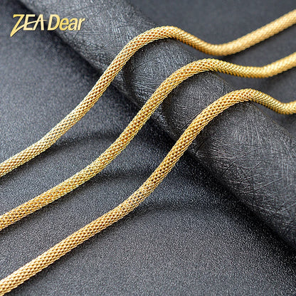 ZEA Dear Jewelry Classic Jewelry Snake Chain Necklace For Women Fashion Necklace For Wedding Jewelry Findings Hot Selling Chain