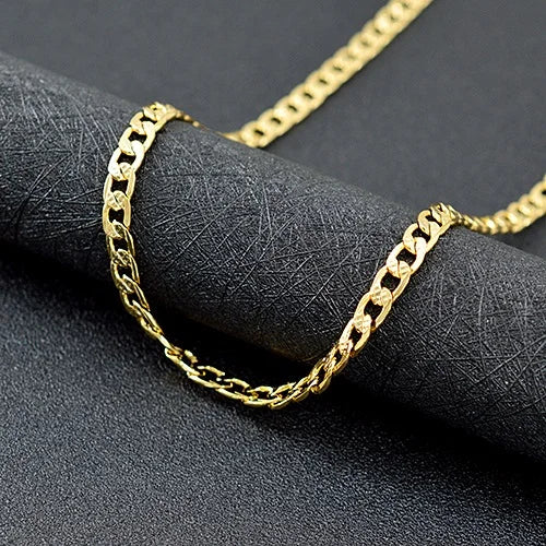 ZEA Dear Jewelry Link Chain Statement Necklace For Women Copper Jewelry For Engagement Geometric Necklace Dubai Jewelry Findings