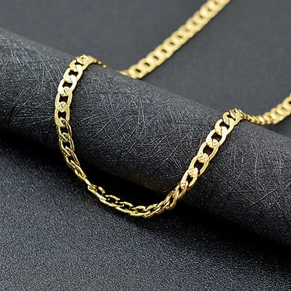 ZEA Dear Jewelry Link Chain Statement Necklace For Women Copper Jewelry For Engagement Geometric Necklace Dubai Jewelry Findings