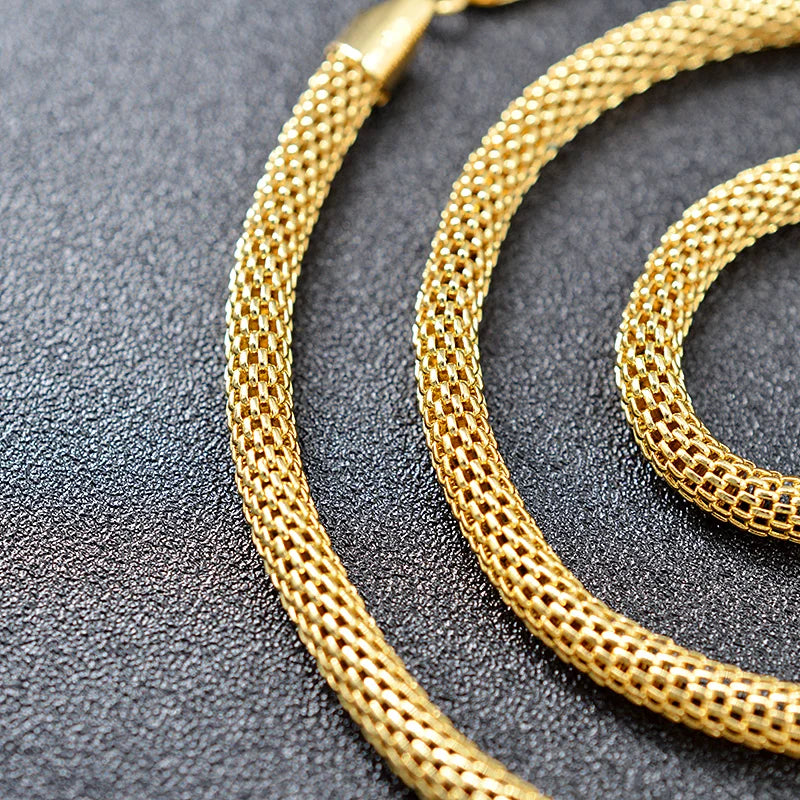ZEA Dear Jewelry Classic Jewelry Snake Chain Necklace For Women Fashion Necklace For Wedding Jewelry Findings Hot Selling Chain
