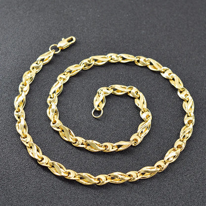 ZEA Dear Jewelry Romantic Jewelry Link Chain Necklace For Women High Quality Copper Jewelry For Engagement Gift Jewelry Findings