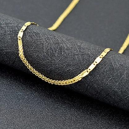 ZEA Dear Jewelry Bohemia Jewelry Link Chain Necklace Geometric Necklace For Women Copper Jewelry For Engagement Jewelry Findings