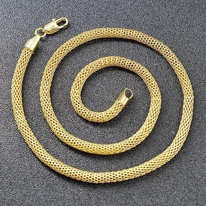ZEA Dear Jewelry Classic Jewelry Snake Chain Necklace For Women Fashion Necklace For Wedding Jewelry Findings Hot Selling Chain