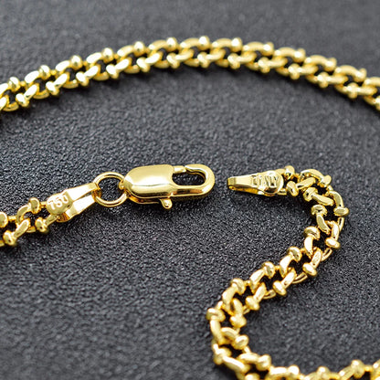 ZEADear Jewelry Punk Hiphop Gold Color Link Chain Necklace Women Men Copper Accessories Trendy Street Statement Neck Jewellery