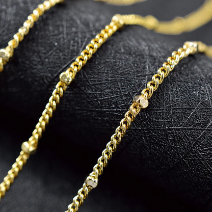 ZEA Dear Jewelry 2021 Romantic Jewelry Link Chain Necklace Luxury Necklace For Women Copper Jewelry For Wedding Jewelry Findings