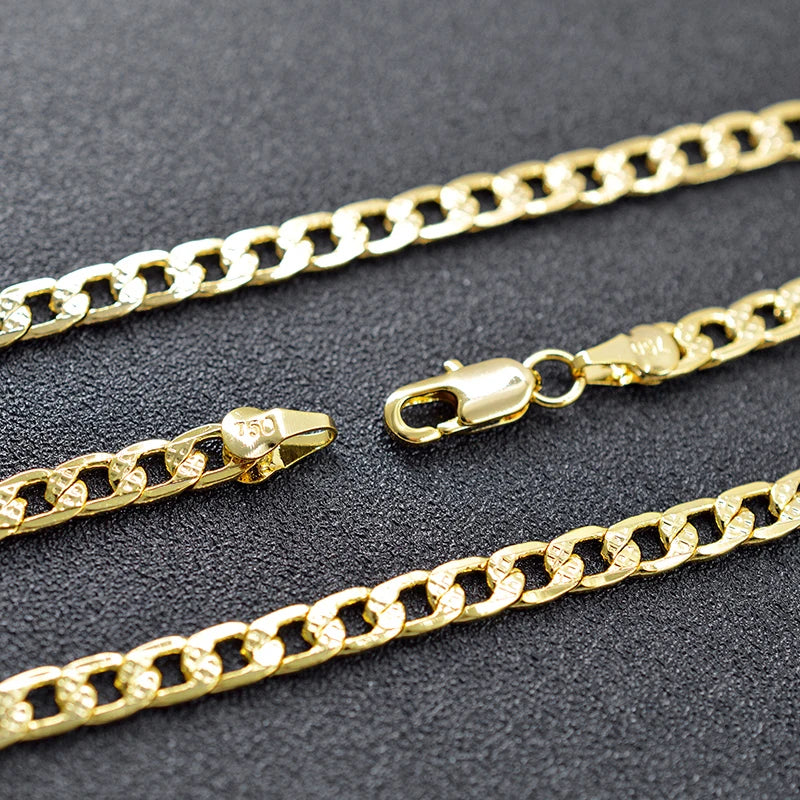 ZEA Dear Jewelry Link Chain Statement Necklace For Women Copper Jewelry For Engagement Geometric Necklace Dubai Jewelry Findings