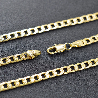 ZEA Dear Jewelry Link Chain Statement Necklace For Women Copper Jewelry For Engagement Geometric Necklace Dubai Jewelry Findings