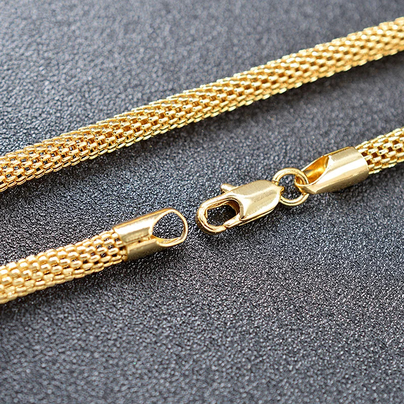 ZEA Dear Jewelry Classic Jewelry Snake Chain Necklace For Women Fashion Necklace For Wedding Jewelry Findings Hot Selling Chain