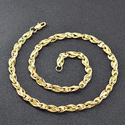 ZEA Dear Jewelry Romantic Jewelry Link Chain Necklace For Women High Quality Copper Jewelry For Engagement Gift Jewelry Findings