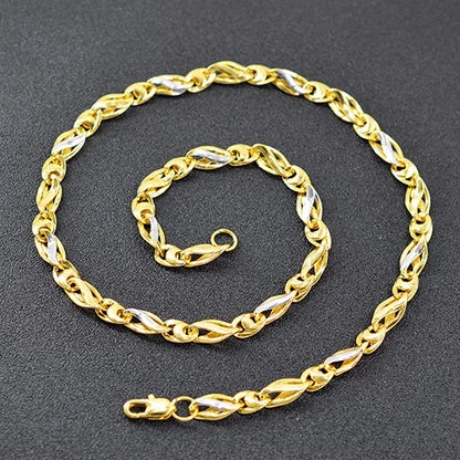ZEA Dear Jewelry Romantic Jewelry Link Chain Necklace For Women High Quality Copper Jewelry For Engagement Gift Jewelry Findings