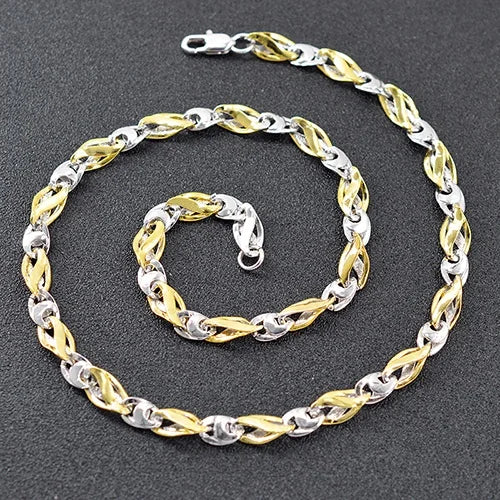 ZEA Dear Jewelry Romantic Jewelry Link Chain Necklace For Women High Quality Copper Jewelry For Engagement Gift Jewelry Findings