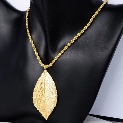 ZEADear Jewelry Fashion Necklace/Collar Leaf Pendant Copper Hollow Animal Cute Style For Women Man High Quality Classic Gift