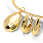 High Quality Luxury brazilian gold plated dubai jewelry sets gold plated necklace
