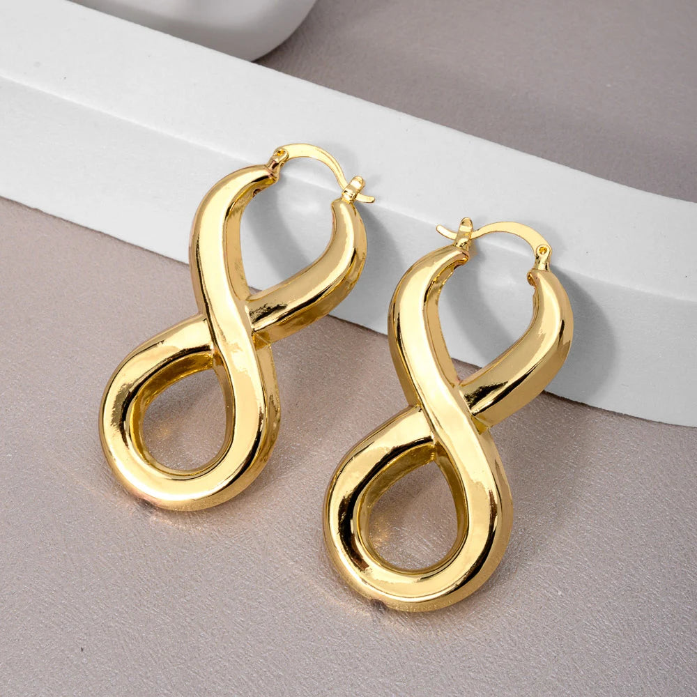 Africa long earrings unique earings fashion flower jewelry for women charm earrings