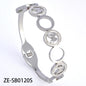 Wholesale Fashion Four Leaf Clover Butterfly Tree Of Life Stainless steel 18k Gold Plated Bracelet Femme