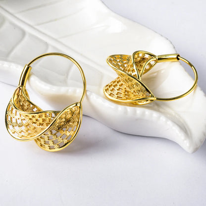 2021 Fashion New Copper Jewelry For Women Earrings High Quality Classic Romantic For Wedding Party Anniversary
