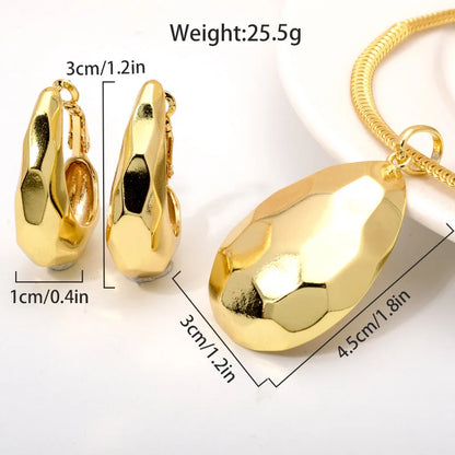 High Quality Luxury nigerian african wedding set jewelry