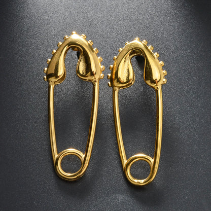 18k Gold Plated Stainless Steel earring women