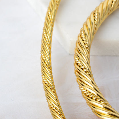 Nigeria Jewelry Sets For Women Necklace Earrings Ring Bracelet Geometric Engagement Gift 3 piece character jewelry set