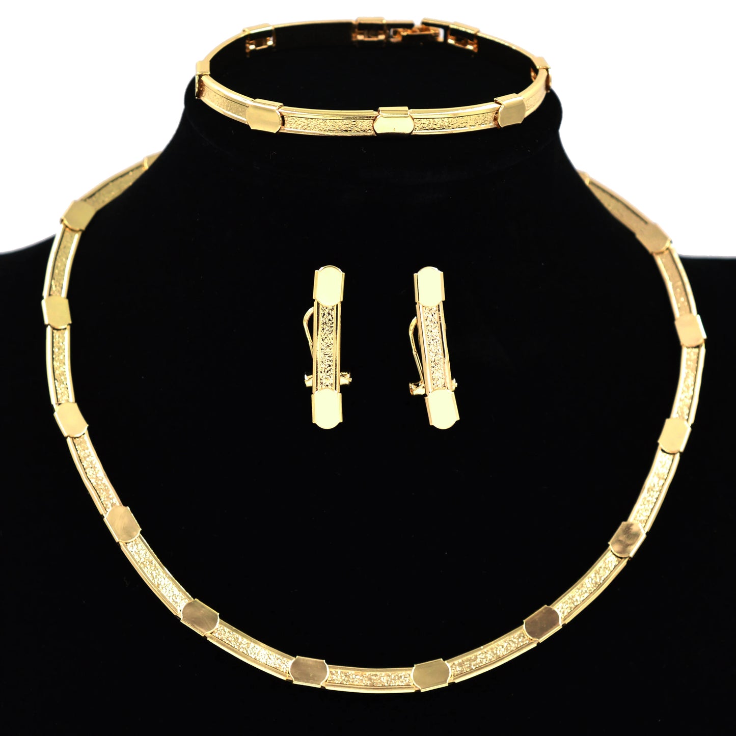 Mexico high quality copper Women wedding party big accessories for women indian bridal jewelry set wedding