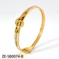Wholesale Custom 18k Gold Plated Stainless Steel Bijoux Acier Inoxydable bracelets for woman