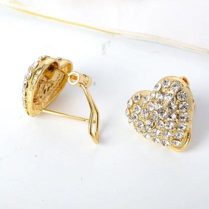 Hot Selling Brazil Gold Luxury Copper Bridal  XOXO Jewelry Set Italian Necklace Bracelet Earring Ring Four Jewelry Sets
