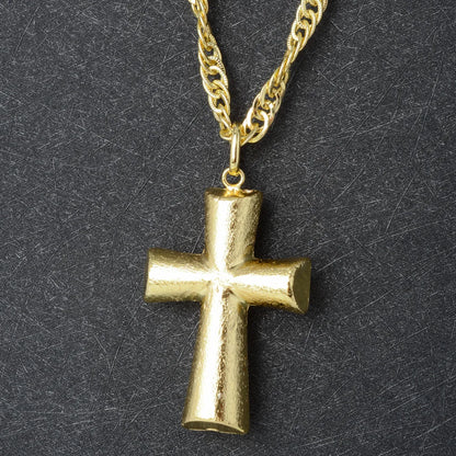 ZEADear Jewelry Fashion Necklace Pendant New Brush Copper Latin Cross For Man 60CM Chain High Quality Daily Wear Gift Party