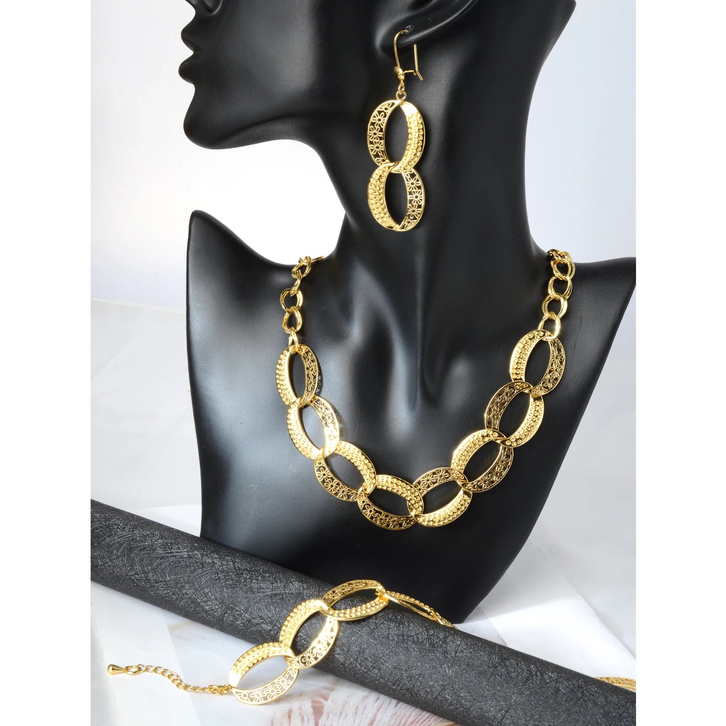 2021 new design fashion jewelry for women with high quality wedding jewelry sets