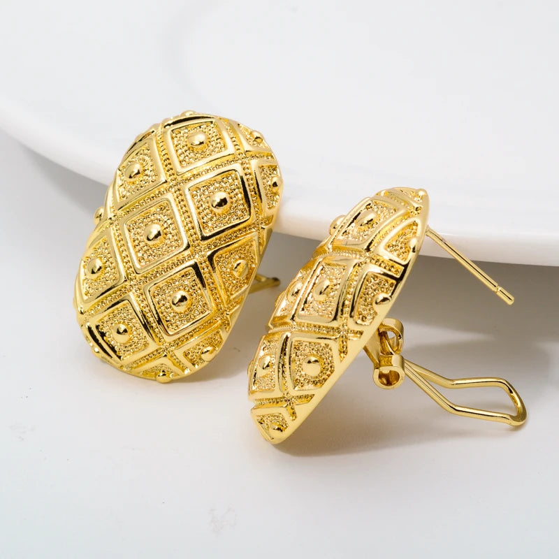 New arrival jewelry sets for woman luxury bridal necklace jewelry set