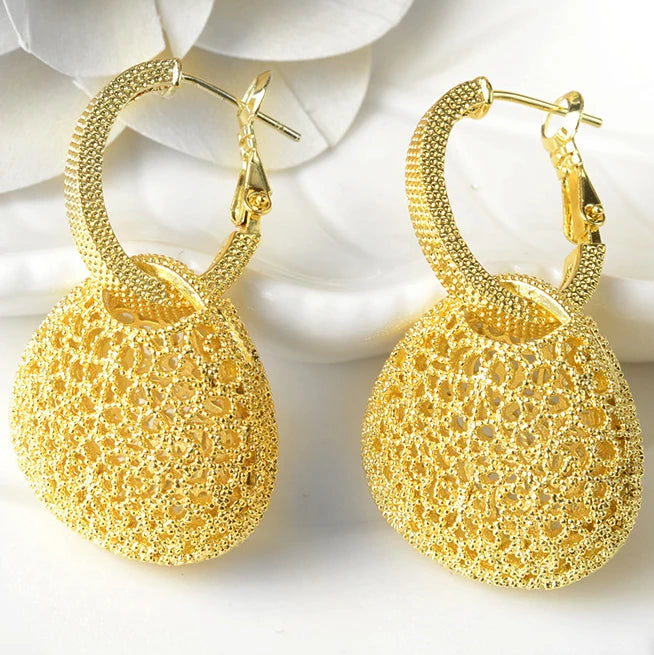 2021 Fashion New Copper Jewelry For Women Earrings High Quality Classic Romantic For Wedding Party Anniversary