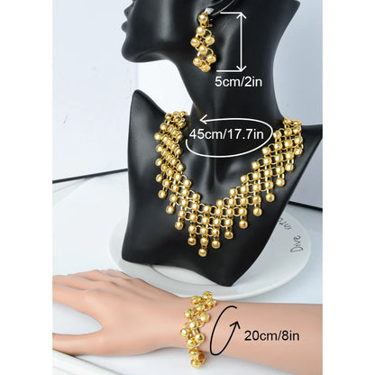 Nigerian high quality copper Women wedding party designer jewelry famous brands set