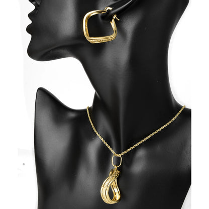 Nigerian high quality copper Women wedding party bride gold jewelry set