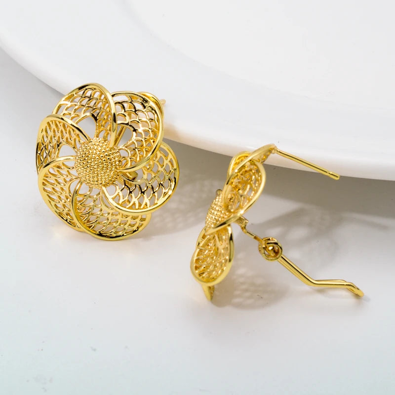 New arrival jewelry sets for woman luxury bridal necklace jewelry set