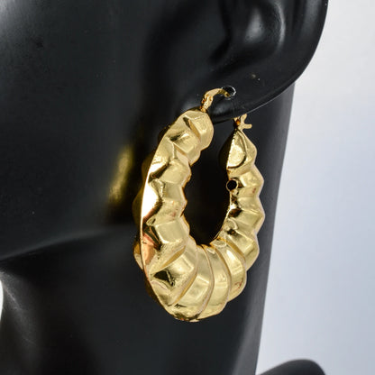 Fashion Classic Jewelry for African Earrings Fashion party earrings for romantic hip-hop trends gold plated hoops