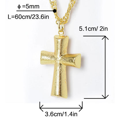 ZEADear Jewelry Cross Geometry Pendant Necklace Animal Punk Charms Neck Chain Gold Plated Accessories Wholesale Daily Jewellery