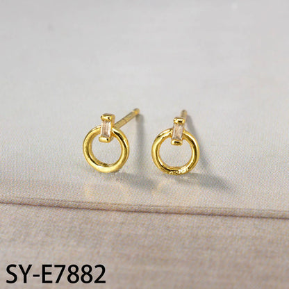 ZEADear Fashion Jewelry Dubai Zircon High Quality 18k Gold Plated Earrings Women Butterfly Ear Accessories Engagement