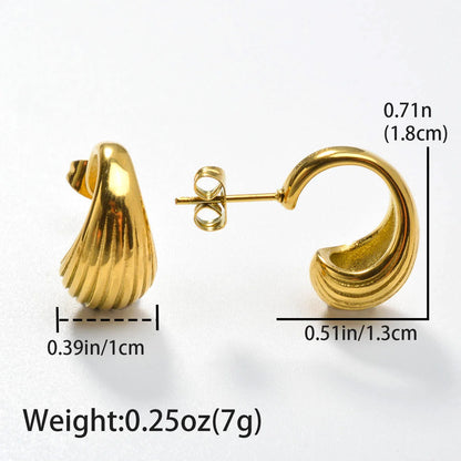 ZEADear Stainless Steel Earrings Good Quality Jewelry Gold Color Earring Women Birthday Gift Engagement Anniversary