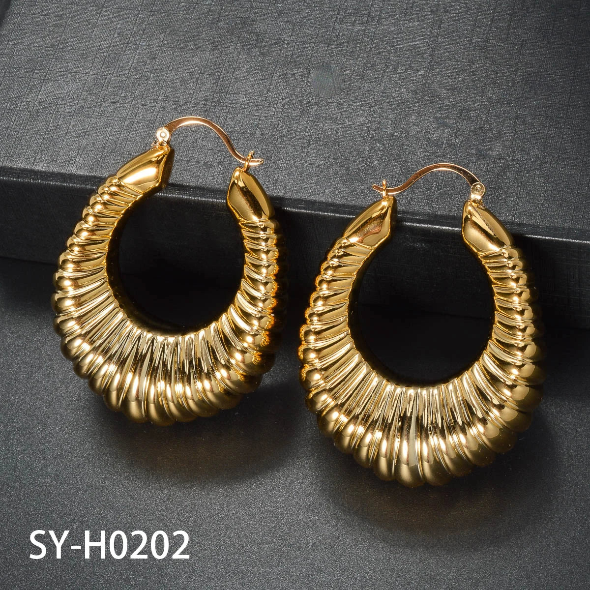 ZEADear Women's Earrings Trendy Jewelry Gold Color Earring New Luxury 2024 Wedding Ear Accessory Party