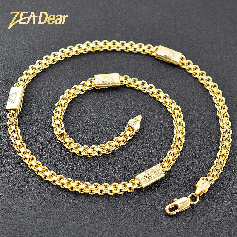 ZEA Dear Jewelry 2021 Romantic Jewelry Findings Heart Necklace Pendant For Women Link Chain Copper Necklaces For Birthday Party