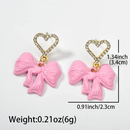ZEADear Hot Sale Jewelry for Women Girls Gift Colorful Earrings Copper Metal Eardrop Daily Accessories Luxury Wholesale