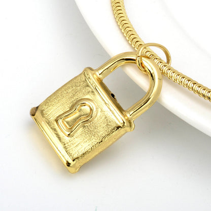 ZEADear Jewelry Cross Geometry Pendant Necklace Animal Punk Charms Neck Chain Gold Plated Accessories Wholesale Daily Jewellery