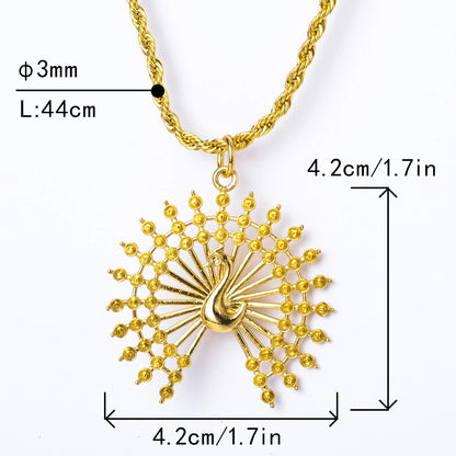 ZEADear Jewelry Cross Geometry Pendant Necklace Animal Punk Charms Neck Chain Gold Plated Accessories Wholesale Daily Jewellery