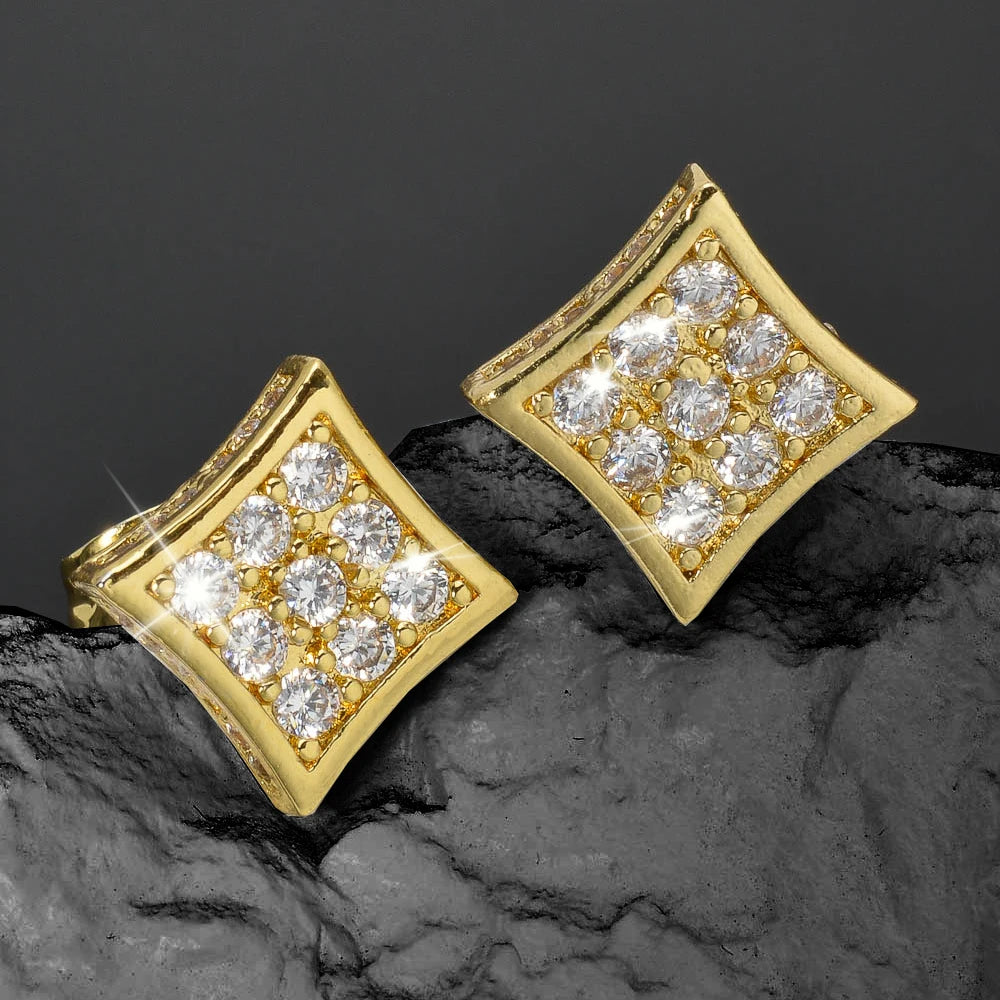 ZEADear Light Earrings Zircon Accessories Trend Jewelry Women Female Shiny Ornaments Wedding Engagement Anniversary Luxury
