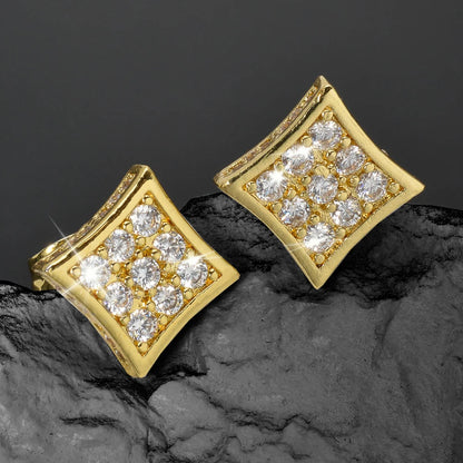 ZEADear Light Earrings Zircon Accessories Trend Jewelry Women Female Shiny Ornaments Wedding Engagement Anniversary Luxury
